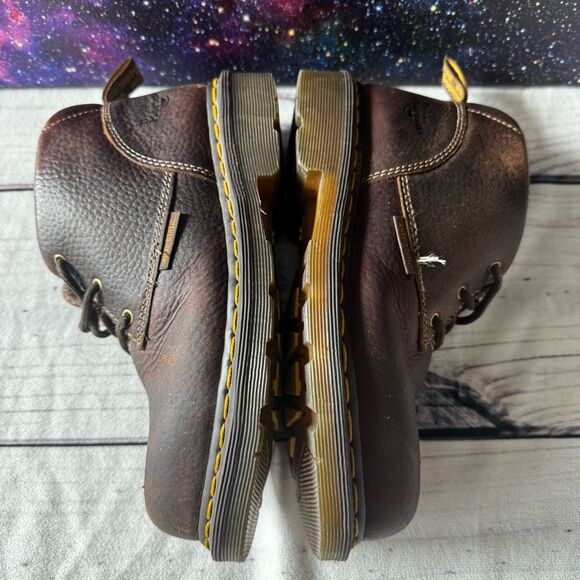 Doc Martens Industrial Steel Toe Leather Boots Sz 37 EU Women 6 ASTM 2413-11 - Picture 7 of 9